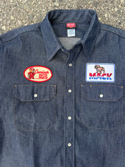 Camino’s Auto Parts Unofficial Work Shirt-Large