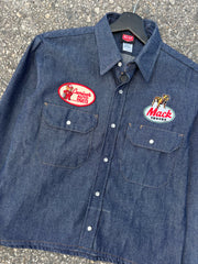 Camino’s Auto Parts Unofficial Work Shirt-Medium