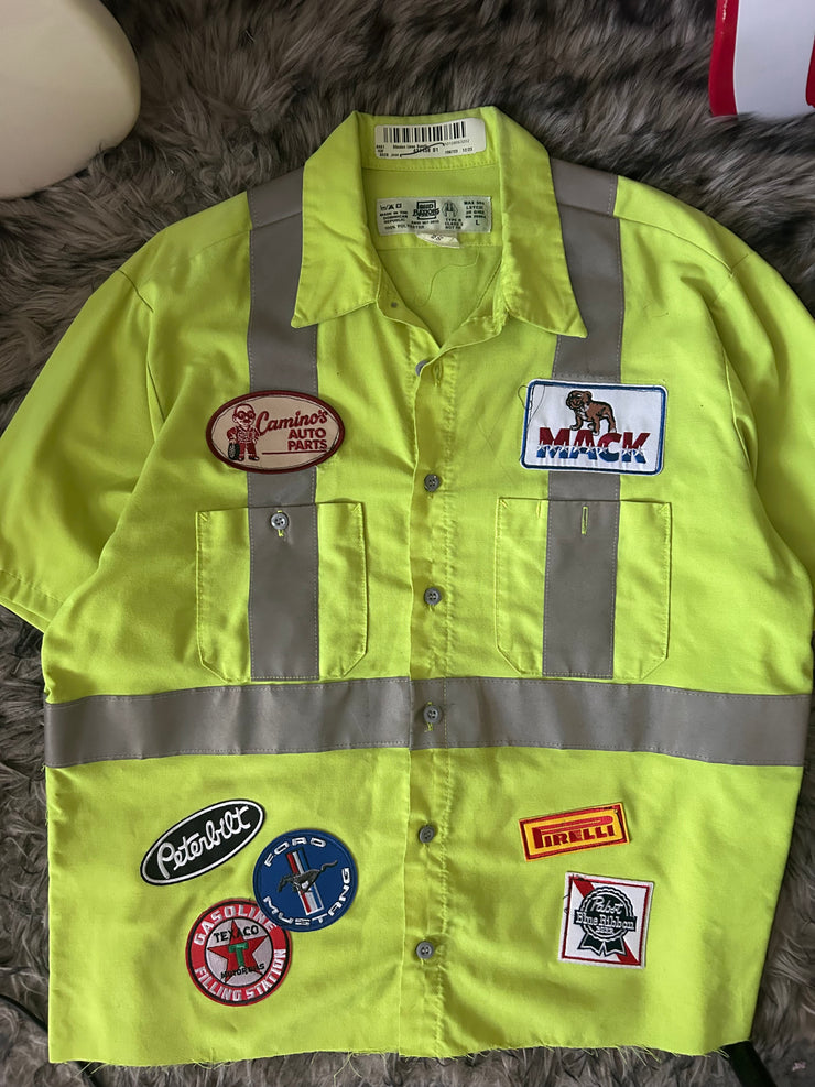 Camino’s Patchwork Work Shirt