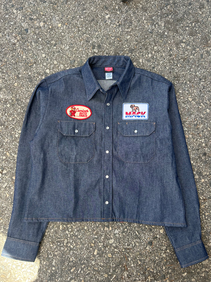 Camino’s Auto Parts Unofficial Work Shirt-Large