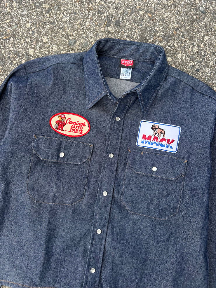 Camino’s Auto Parts Unofficial Work Shirt-Large