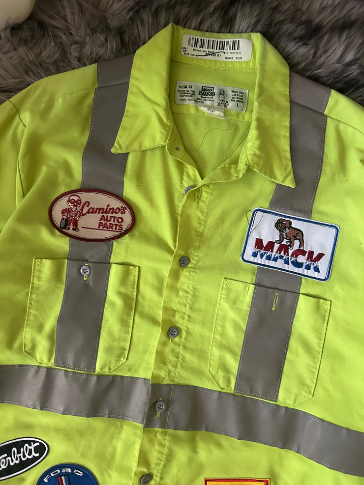 Camino’s Patchwork Work Shirt