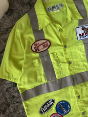 Camino’s Patchwork Work Shirt