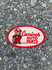Camino’s Auto Parts Official Bear Team Member Patch