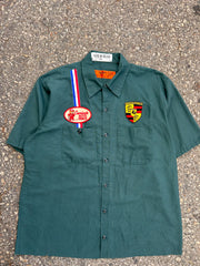 Camino’s Auto Parts x Porsche Worker Shirt Size Large