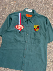 Camino’s Auto Parts x Porsche Worker Shirt Size Large