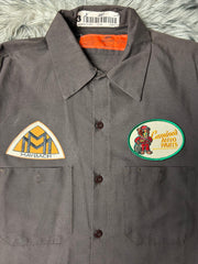 Camino’s Auto Parts x Maybach Work Shirt Size Medium