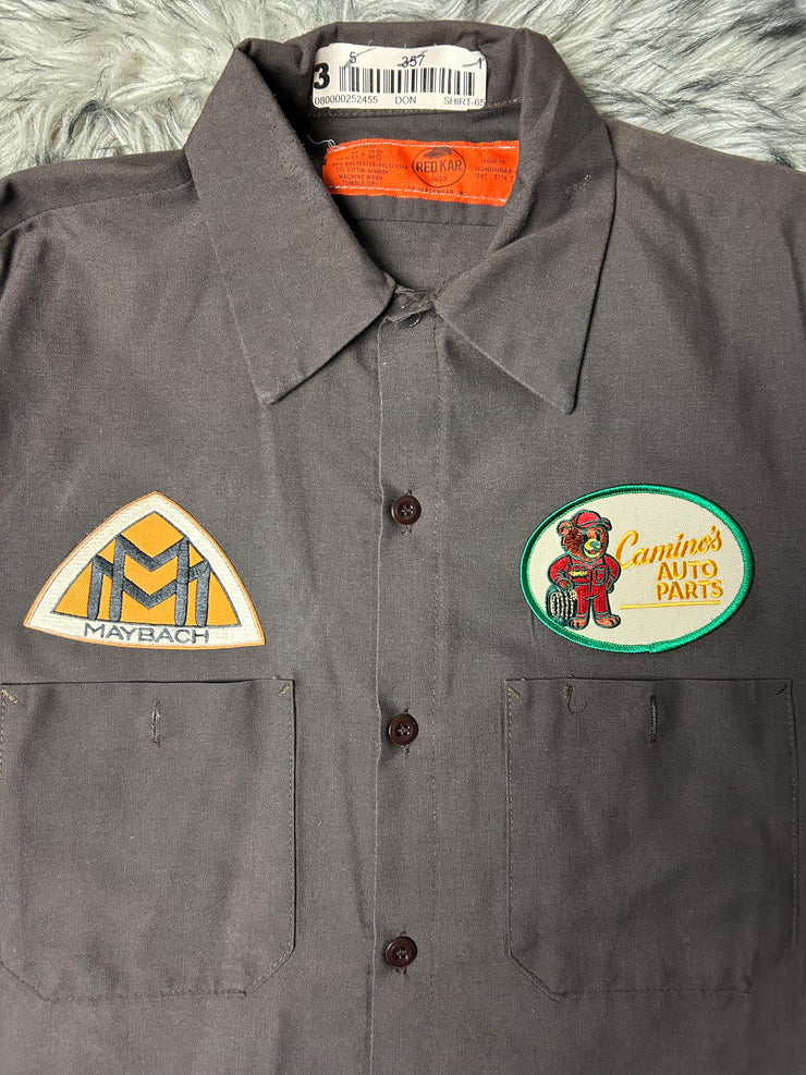 Camino’s Auto Parts x Maybach Work Shirt Size Medium