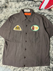 Camino’s Auto Parts x Maybach Work Shirt Size Medium