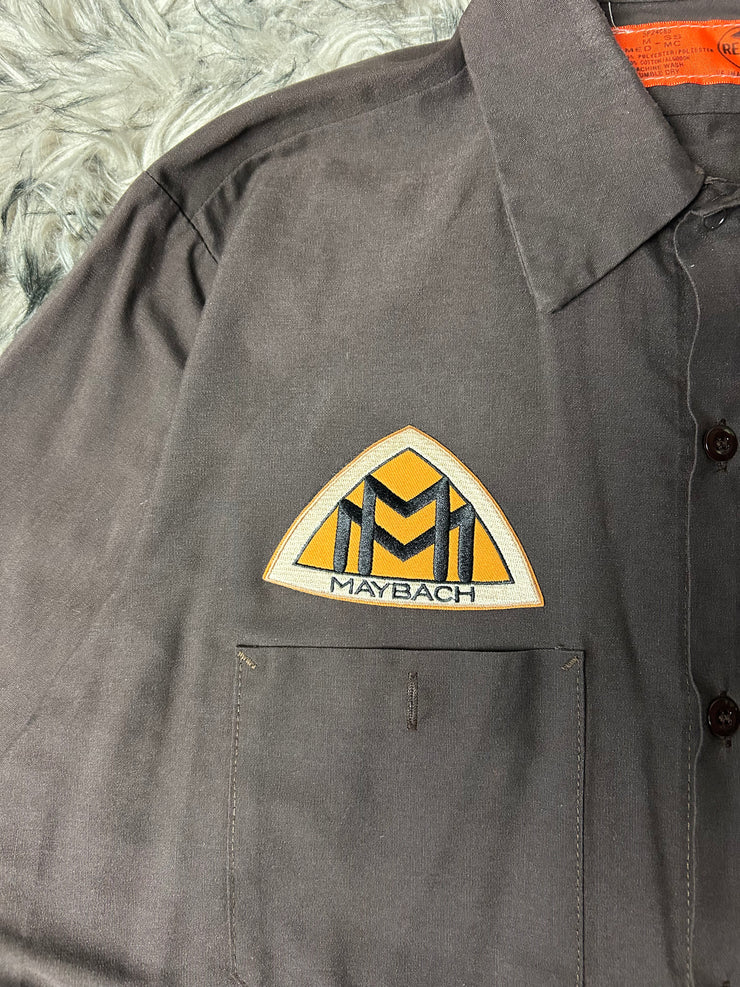 Camino’s Auto Parts x Maybach Work Shirt Size Medium